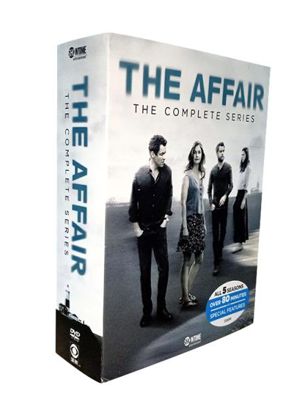 The Affair Seasons 1-5 DVD Box Set